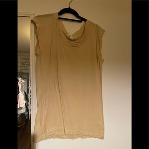 Banana Republic linen t-shirt women’s top